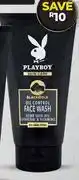 Dis-Chem Playboy Oil Control Face Wash-150ml offer