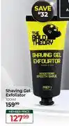 Dis-Chem The Bald Theory Shaving Gel Exfoilator-100ml offer