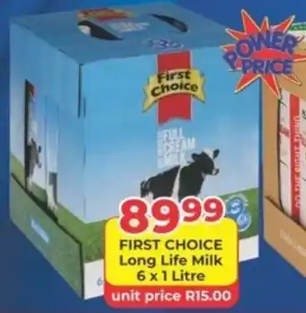 M.A Powertrade First Choice Long Life Milk offer