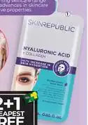 Dis-Chem Skin Republic Hyaluronic Acid + Collagen Sheet Mask-25ml offer