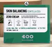 Dis-Chem Skin Balancing Centella Cica Zero Cream-50ml offer