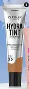 Dis-Chem Yardley Hydra Tint Light Wear Foundation SPF25 offer