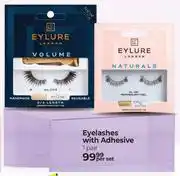 Dis-Chem Eylure Eyelashes With Adhesive 1 Pair-Per Set offer