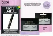 Dis-Chem Disco Eyelashes 1 Pair-Per Set offer