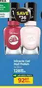 Dis-Chem Sally Hansen Miracle Gel Nail Polish-14.7ml offer