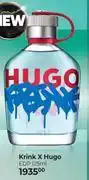 Dis-Chem Hugo Boss Krink X Hugo EDP-125ml offer