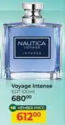 Dis-Chem Nautica Voyage Intense EDT-100ml offer