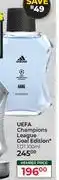 Dis-Chem Adidas UEFA Champions League Goal Edition EDT-100ml offer