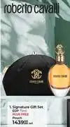 Dis-Chem Roberto Cavalli Signature Gift Set (EDP 75ml Plus Free Pouch)-Per Set offer