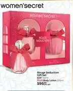 Dis-Chem Rouge Seduction Gift Set (EDP 100ml Plus Body Lotion 200ml)-Per Set offer