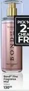 Dis-Chem Yardley Bond ST Fine Fragrance Mist-100ml offer