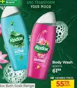 Dis-Chem Radox Body Wash-400ml offer