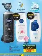 Dis-Chem Nivea Shower Gel Or Shower Cream-For 2 x 500ml offer