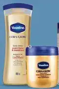 Dis-Chem Vaseline Cera Glow Body Lotion Or Cream-400ml offer