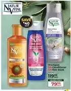 Dis-Chem Natur Vital Shampoo Or Conditioner Or Hair Mask-300ml offer
