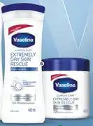 Dis-Chem Vaseline Clinical Care Body Lotion Or Cream-400ml offer