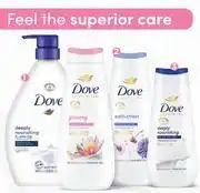 Dis-Chem Dove Body Wash-1L offer