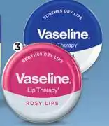 Dis-Chem Vaseline Lip Therapy-20g offer