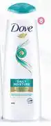 Dis-Chem Dove Daily Moisture Shampoo-400ml offer