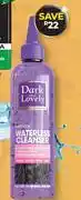 Dis-Chem Dark & Lovely Waterless Cleanser-250ml offer