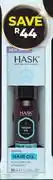 Dis-Chem Hask Argan Oil Hair Oil-59ml offer