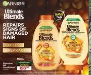 Dis-Chem Garnier Shampoo Or Conditioner-For 2 x 400ml offer