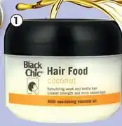 Dis-Chem Black Chic Hair Food-125ml offer