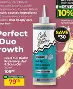 Dis-Chem Curls In Bloom Feed Me! Biotin Rosemary Hair & Scalp Oil-100ml offer