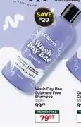 Dis-Chem Ocurrrl Wash Day Bae Sulphate Free Shampoo-350ml offer