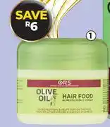 Dis-Chem ORS Olive Oil Hair Food-125ml offer