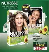 Dis-Chem Garnier Nutrisse Hair Colour-For 2 offer