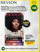 Dis-Chem Revlon Color Stay Hair Colour offer