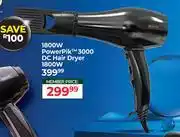 Dis-Chem Wahl 1800W Power Pik 3000 DC Hair Dryer offer