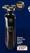 Dis-Chem Dquip Electric Wet & Dry Shaver offer