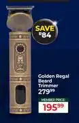 Dis-Chem Dquip Golden Regal Beard Trimmer offer