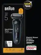 Dis-Chem Braun Electric Shaver Series 5 52 B10005 offer