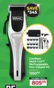 Dis-Chem Wahl Cordless Multi Cut Rechargeable Hair Clipper Kit 22 Piece offer