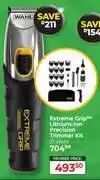 Dis-Chem Wahl Extreme Grip Lithium-Ion Precision Trimmer Kit 25 Piece offer