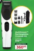 Dis-Chem Wahl Multi Groom Rechargeable Groomer Kit 12 Piece offer