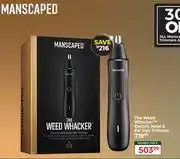 Dis-Chem Manscaped The Weed Whacker Electric Nose & Ear Hair Trimmer offer