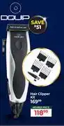 Dis-Chem Dquip Hair Clipper Kit offer