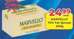 M.A Powertrade Marvello 70% Fat Spread offer