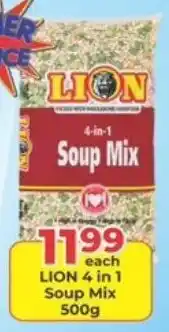 M.A Powertrade Lion 4 in 1 Soup Mix offer