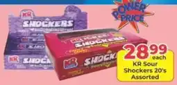 M.A Powertrade KR Sour Shockers Assorted offer