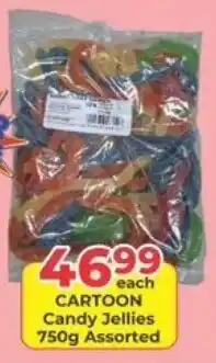 M.A Powertrade Cartoon Candy Jellies Assorted offer