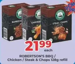 M.A Powertrade Robertson's Bbq/ Chicken/ Steak & Chops Refill offer