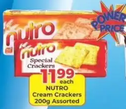 M.A Powertrade Nutro Cream Crackers Assorted offer