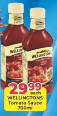 M.A Powertrade Wellingtons Tomato Sauce offer