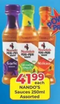 M.A Powertrade Nando's Sauces Assorted offer