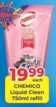 M.A Powertrade Chemico Liquid Cleen Refill offer